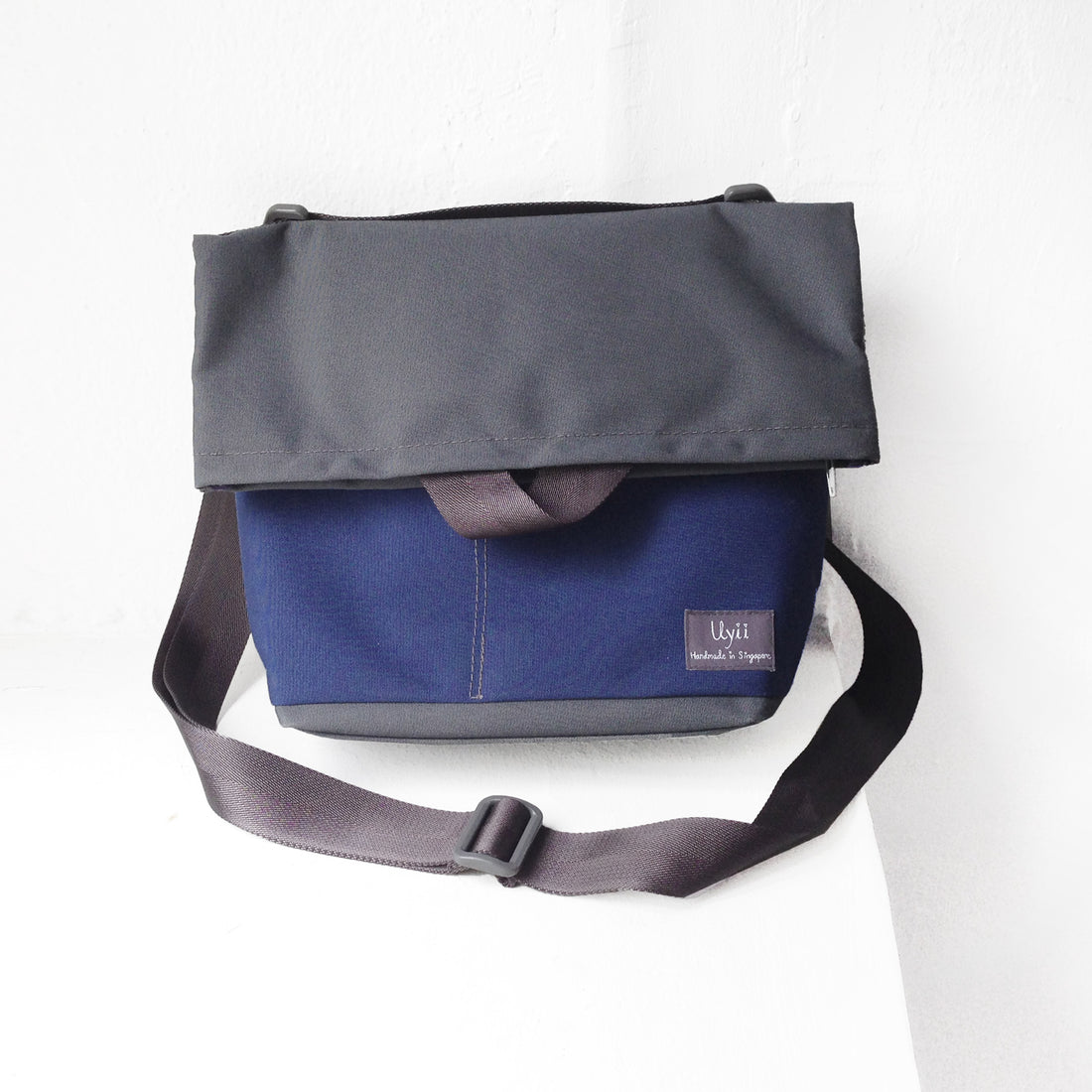 Blue Kafka Bag