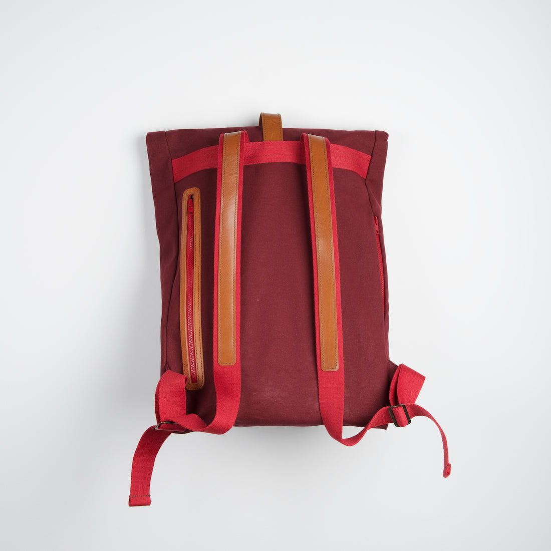 Maroon Kerouac Bag
