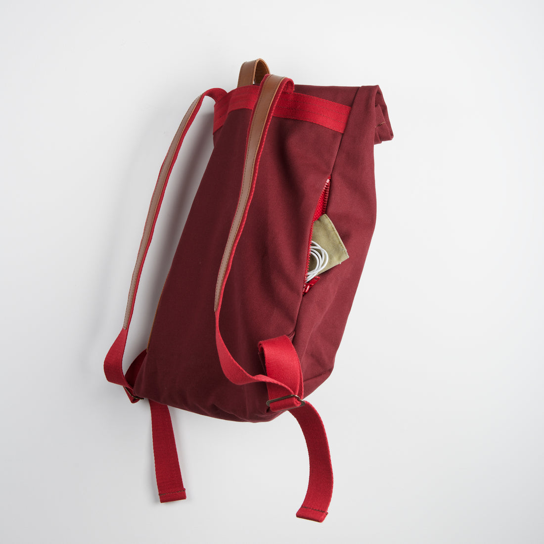 Maroon Kerouac Bag