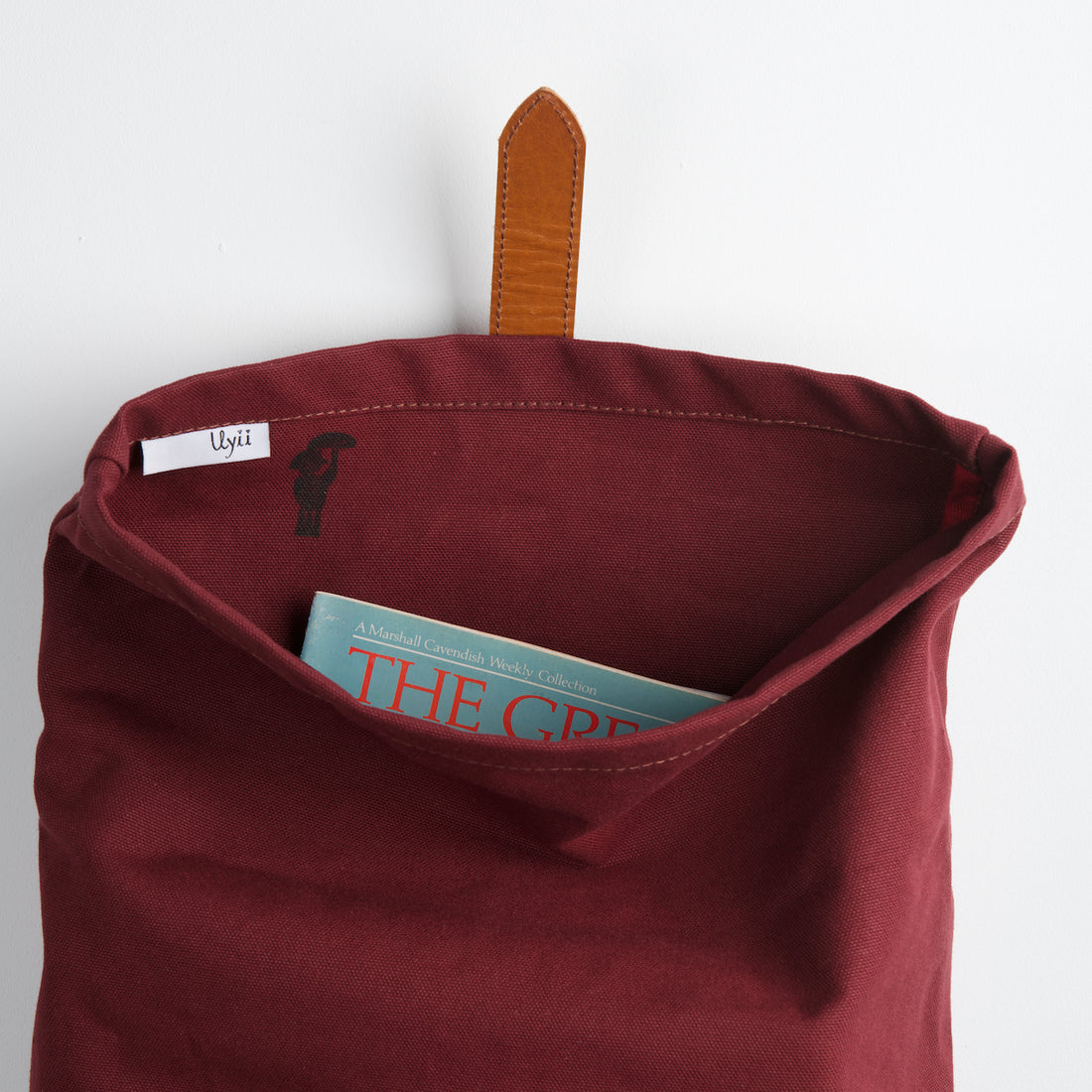 Maroon Kerouac Bag