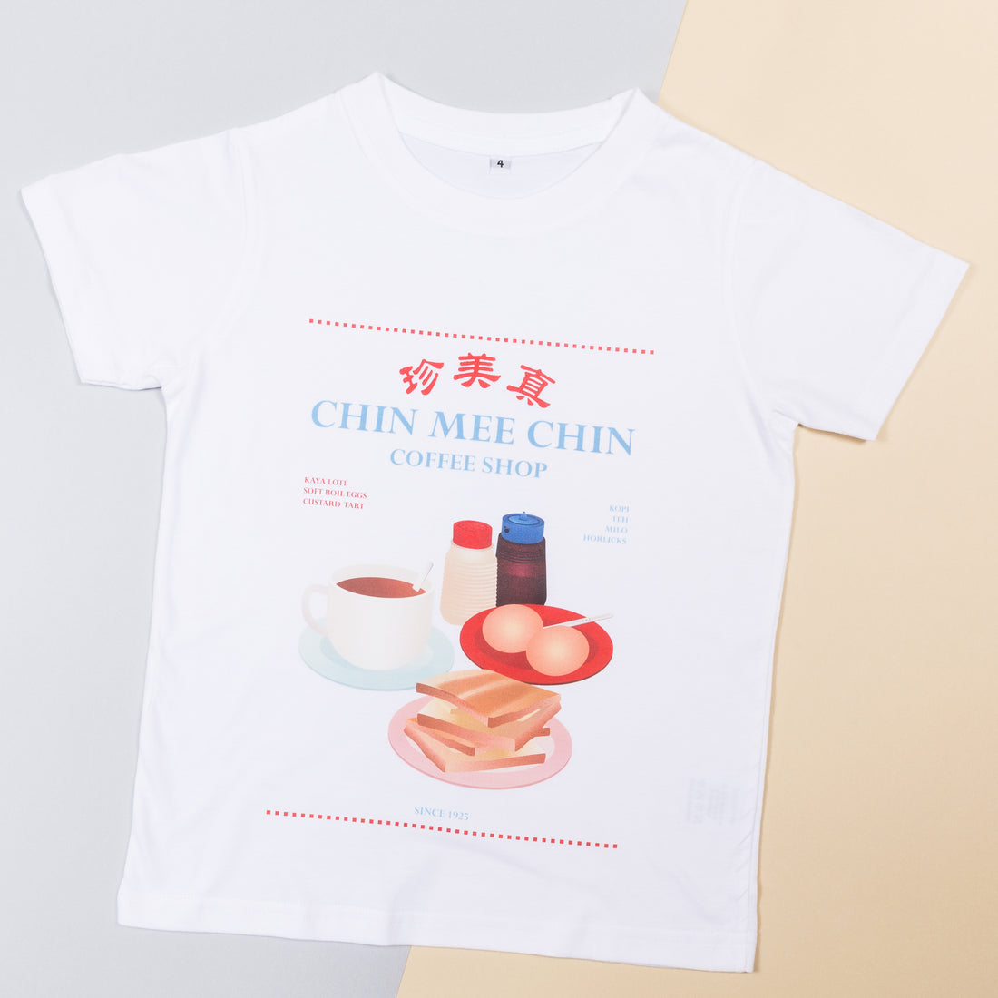Chin Mee Chin Toast T-shirt