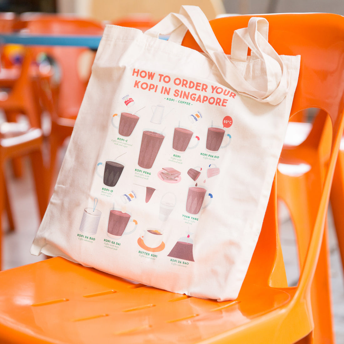 How To Order Kopi Tote Bag