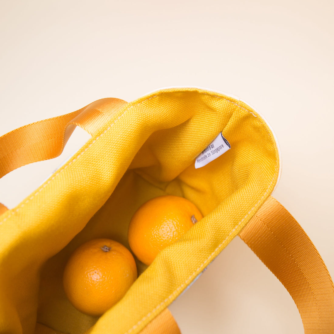 Ah Guo CNY Mandarin Orange Tote Bag