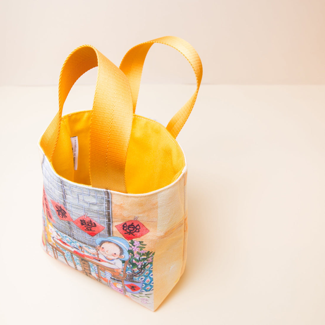 Ah Guo CNY Mandarin Orange Tote Bag