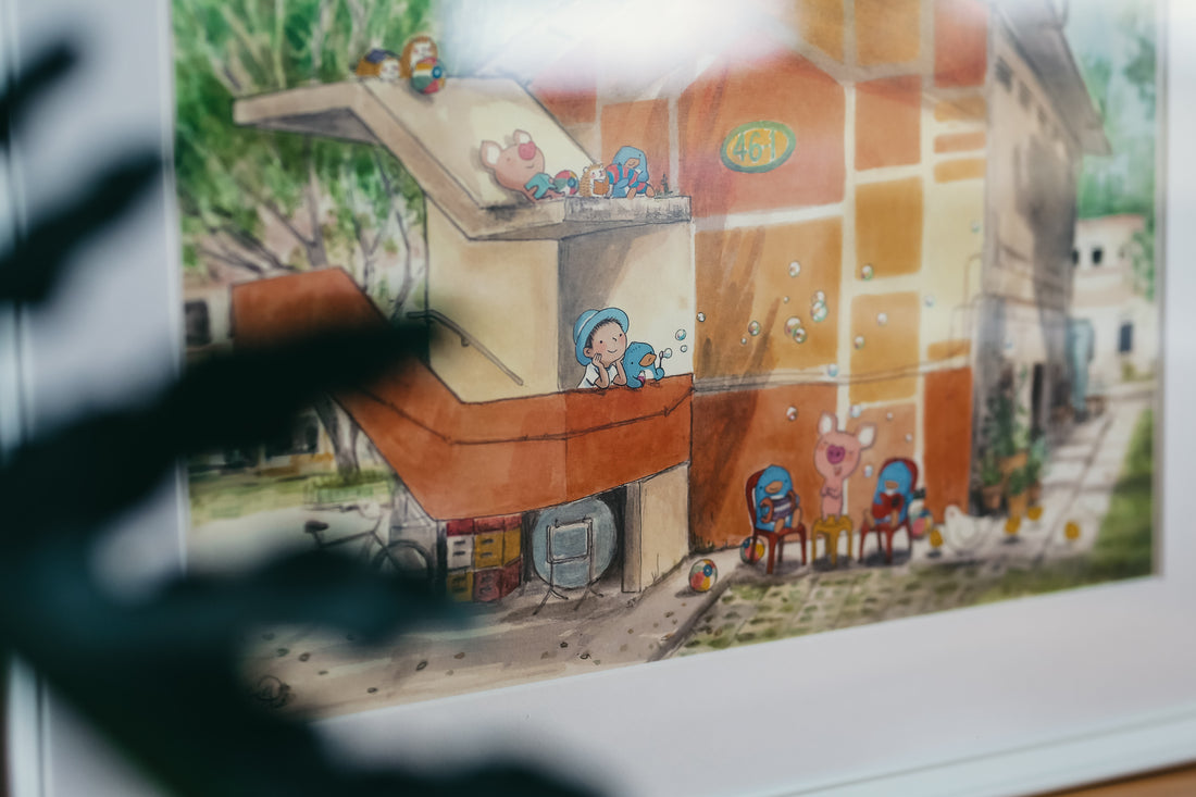 20. What a Splendid Afternoon (Tanglin Halt) Artwork