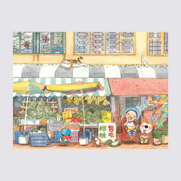 Happy Memory Postcard Set