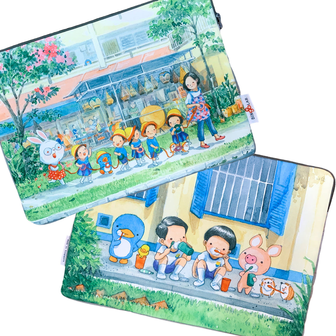 Ah Guo Laptop Sleeve