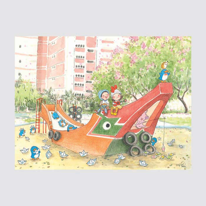 Happy Memory Postcard Set