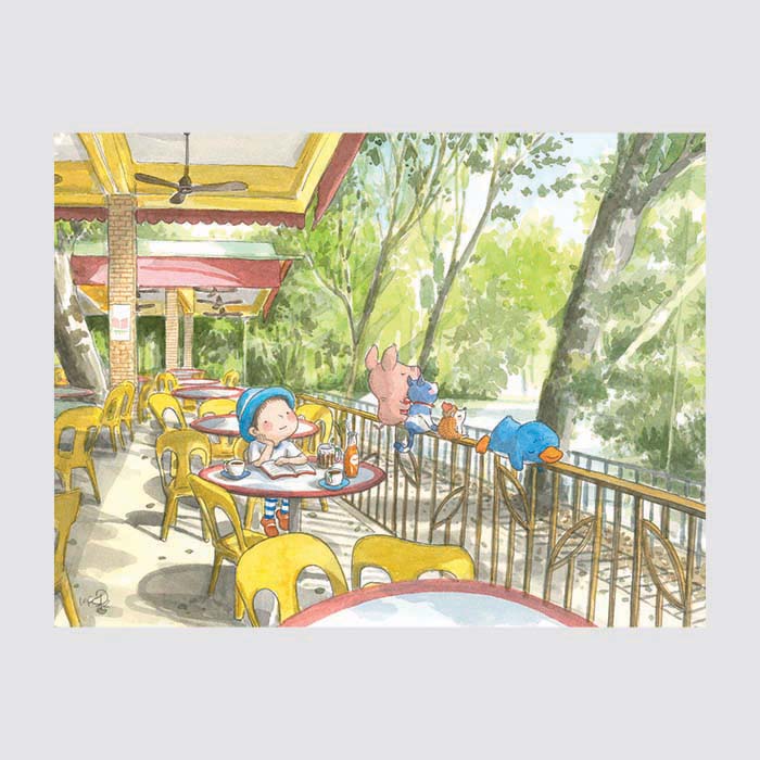 Happy Memory Postcard Set