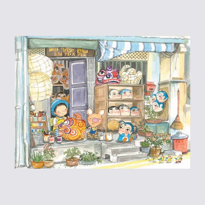 Happy Memory Postcard Set