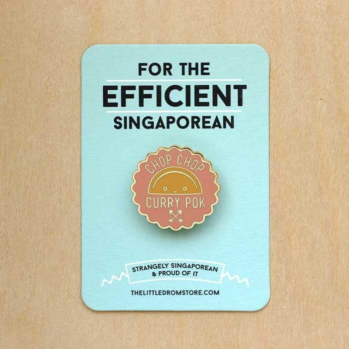 Mai Siao Siao Brooch