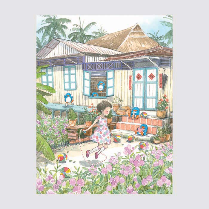 Happy Memory Postcard Set