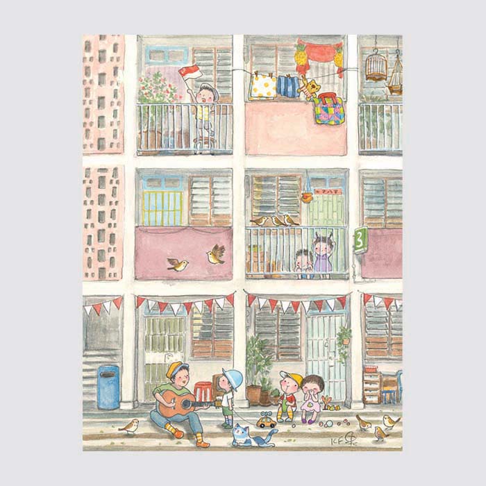 Happy Memory Postcard Set