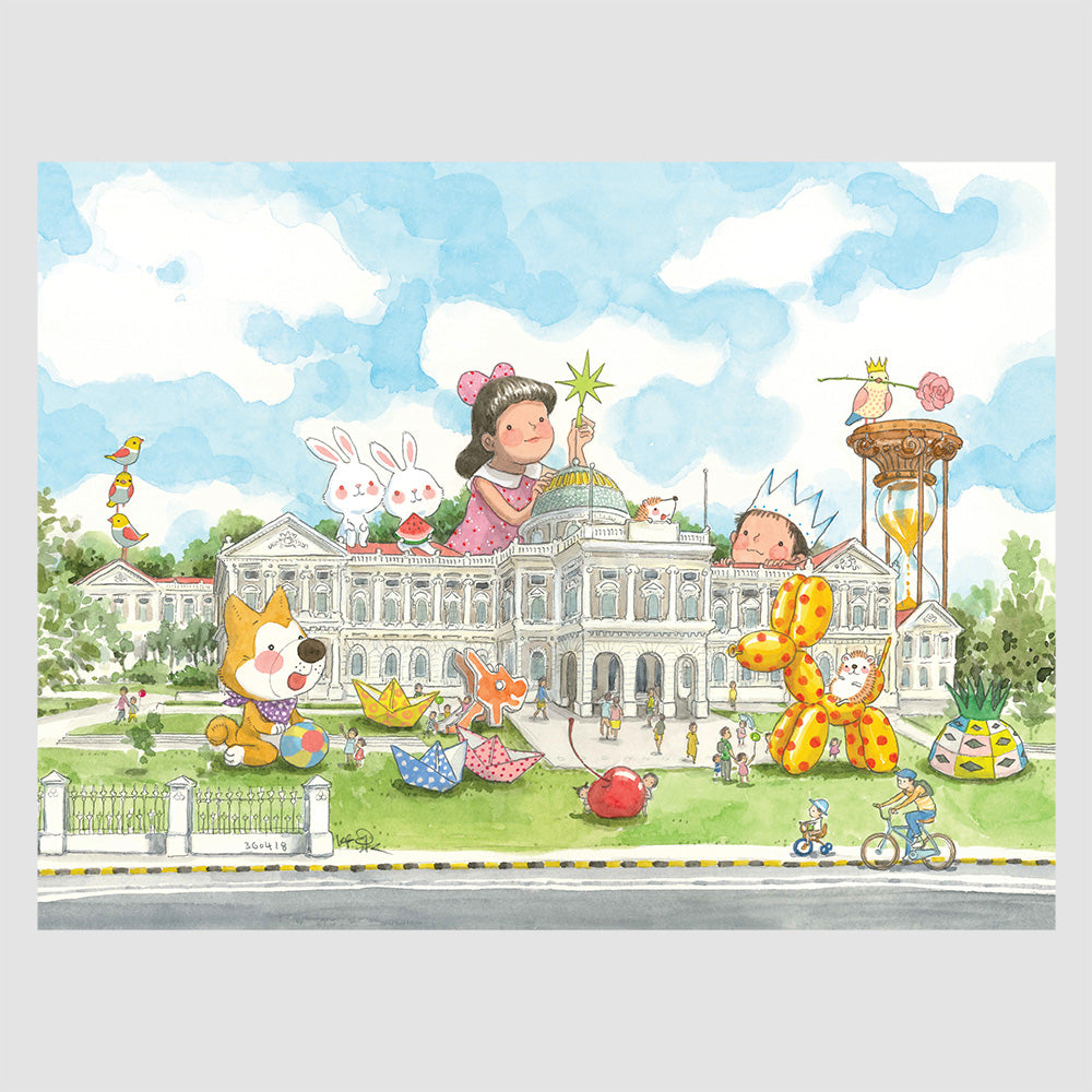Happy Memory Postcard Set