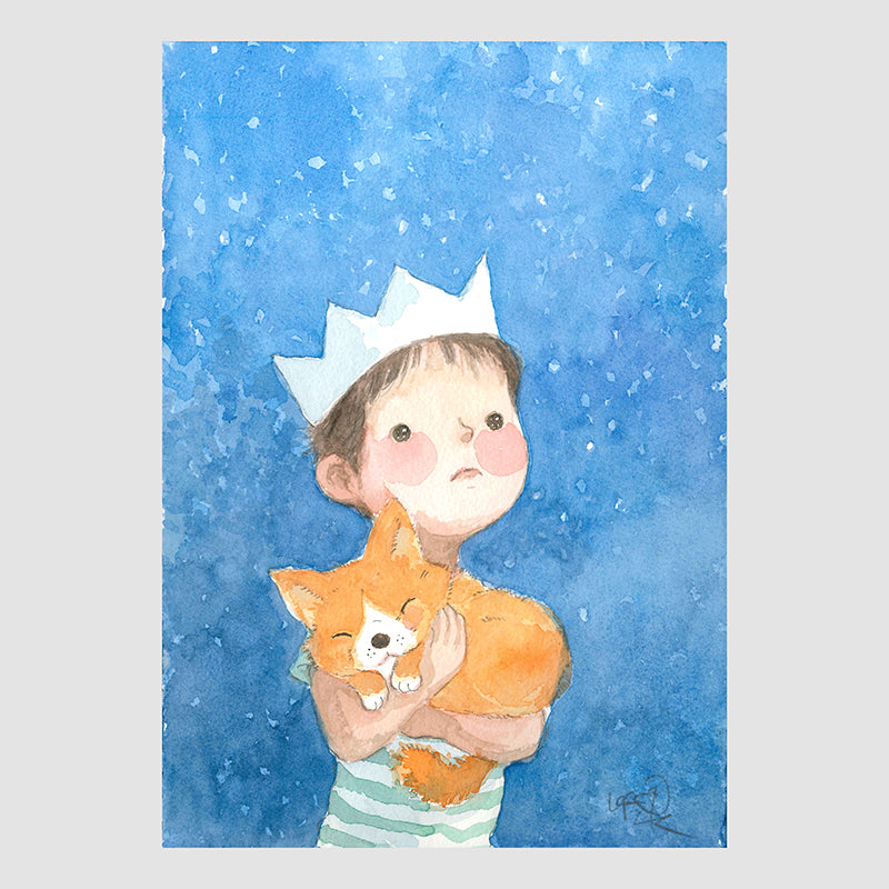 The Little Prince Journey Postcard Set