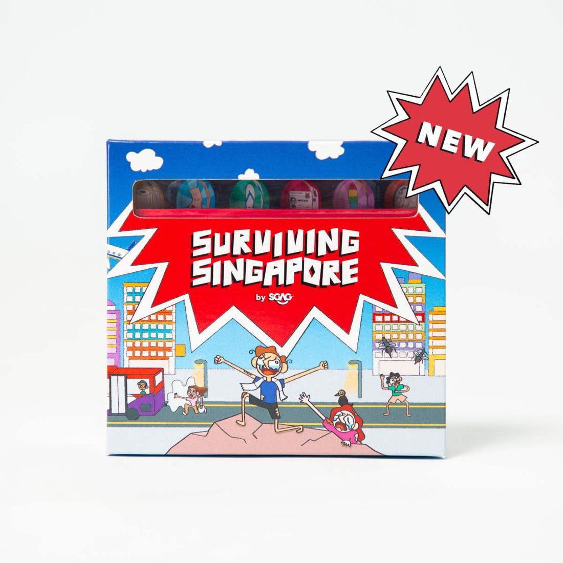 Surviving Singapore Card Game by SGAG