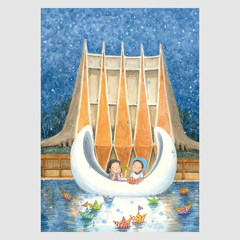 Childhood Stories Postcard Set