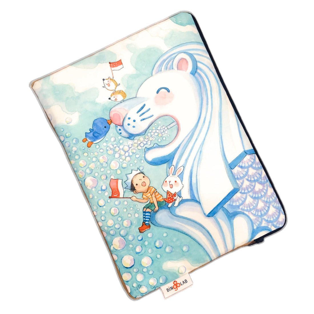 Ah Guo Laptop Sleeve