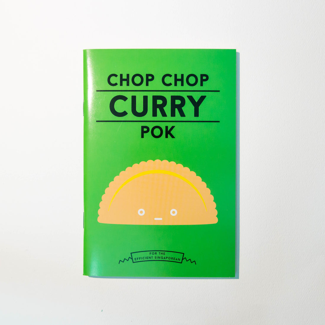Chop Chop Currypok Notebook