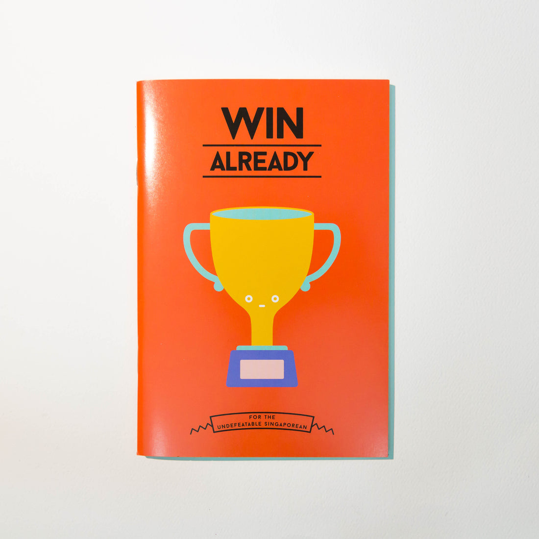 Win Already Notebook