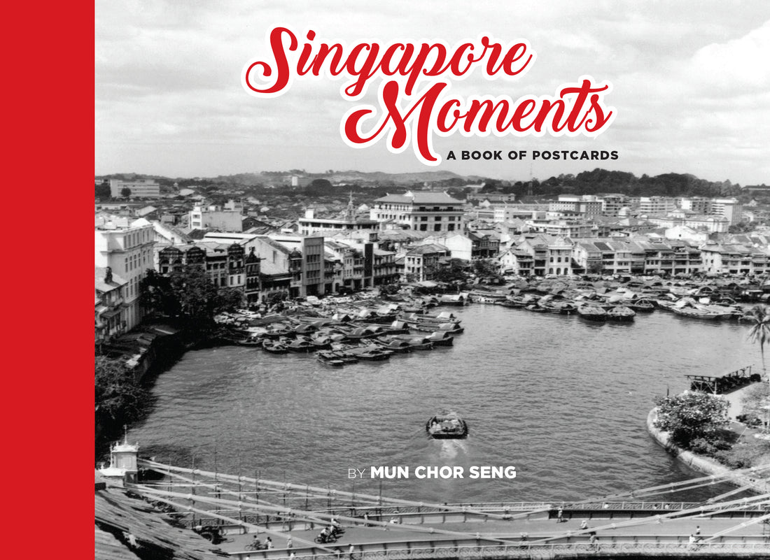 Singapore Moments - A Book of Postcards