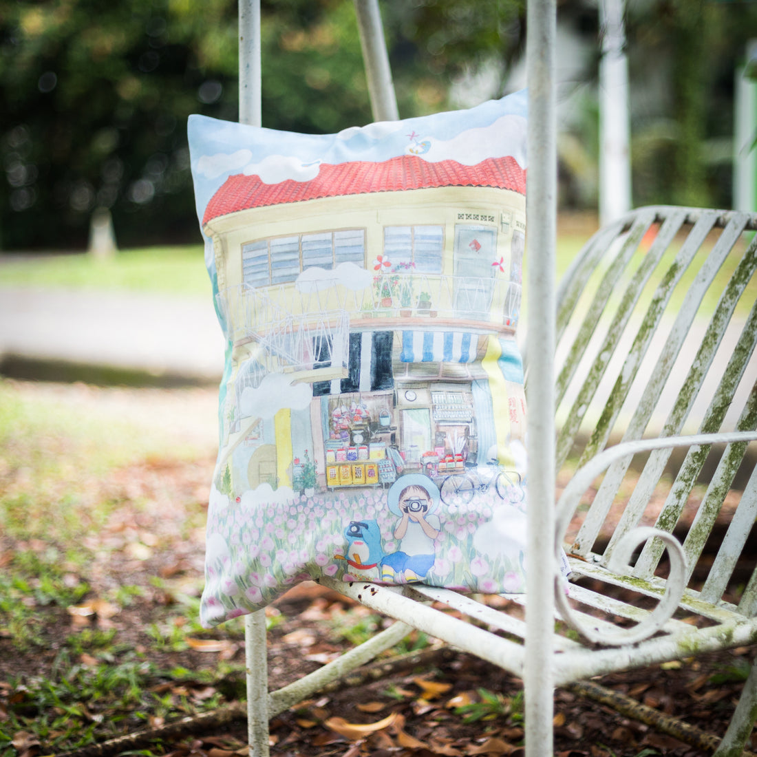 Ah Guo Rectangle Cushion Insert (56cm x 40cm)