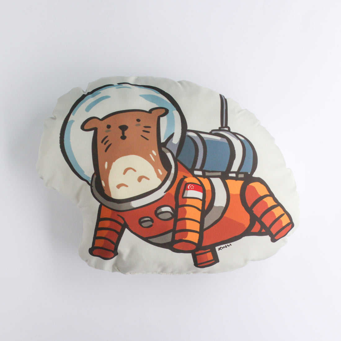 Astro Otter Plushie