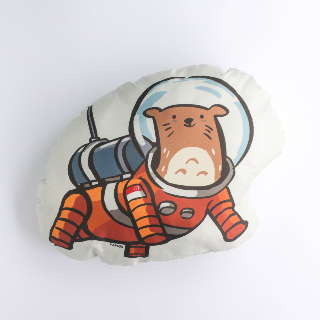 Astro Otter Plushie