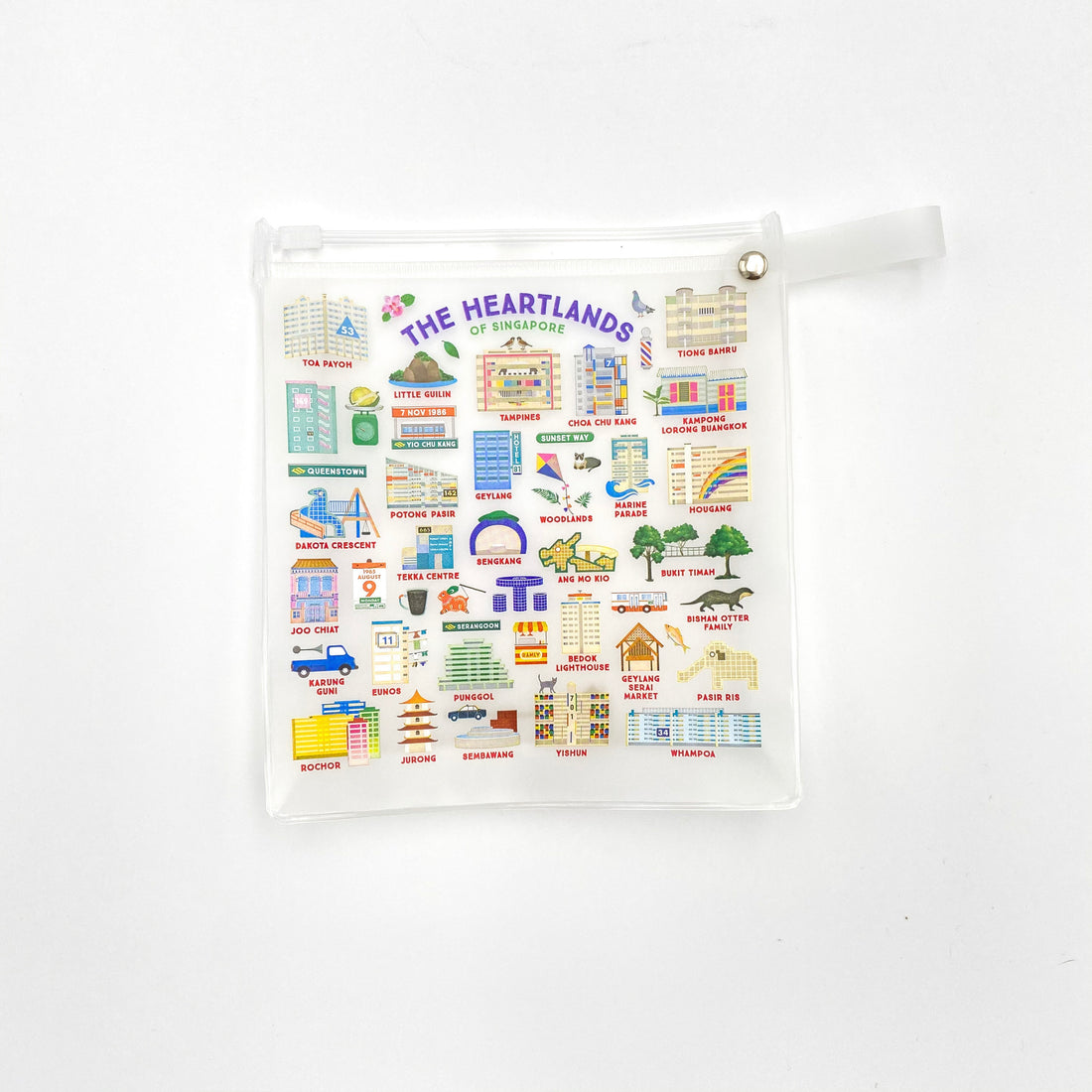 The Little Drom Store Face Mask Pouch
