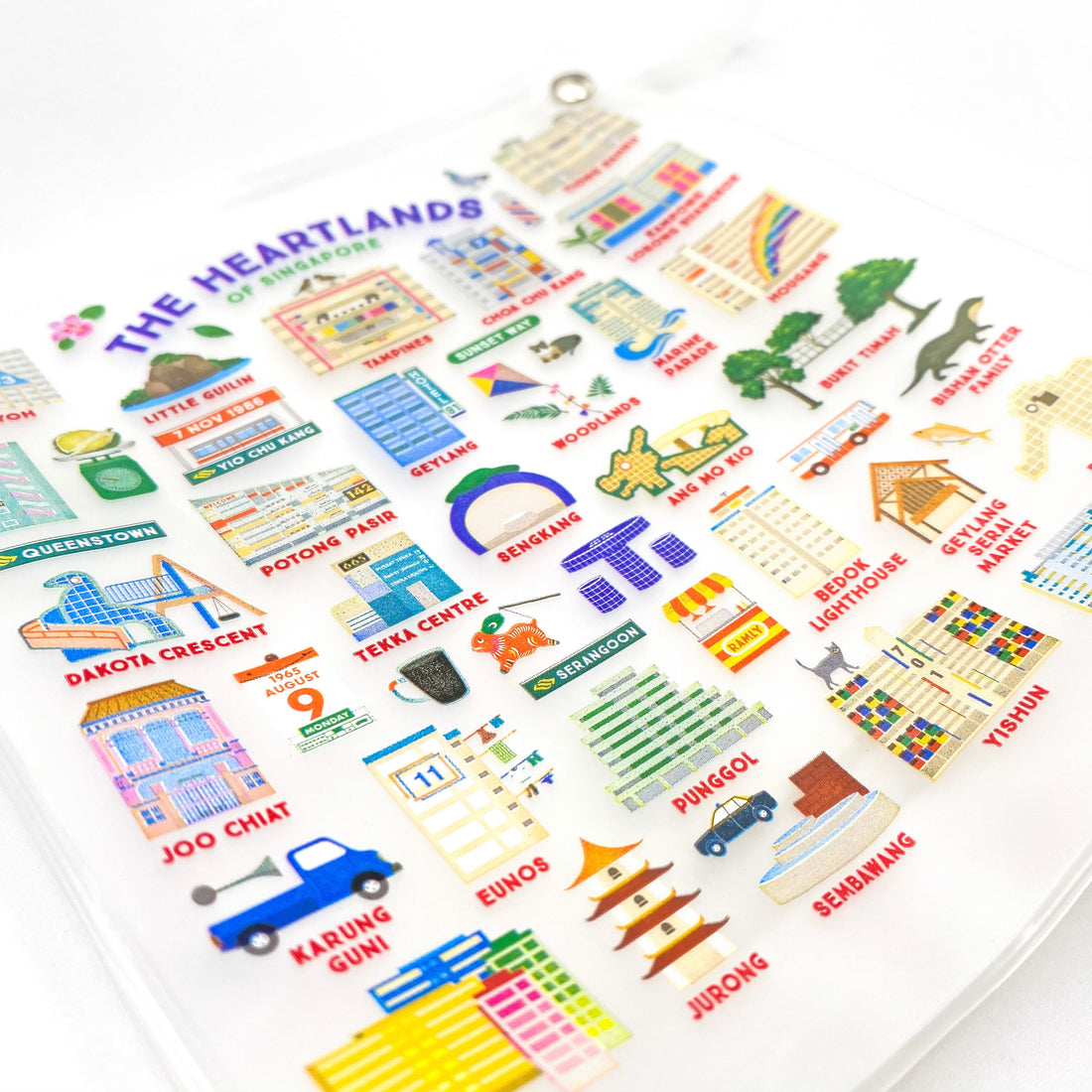 The Little Drom Store Face Mask Pouch
