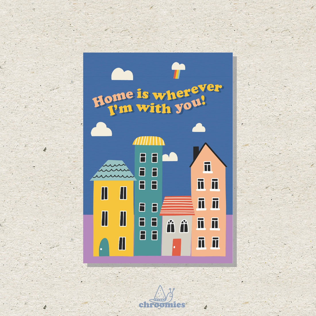 HOME Greeting Card