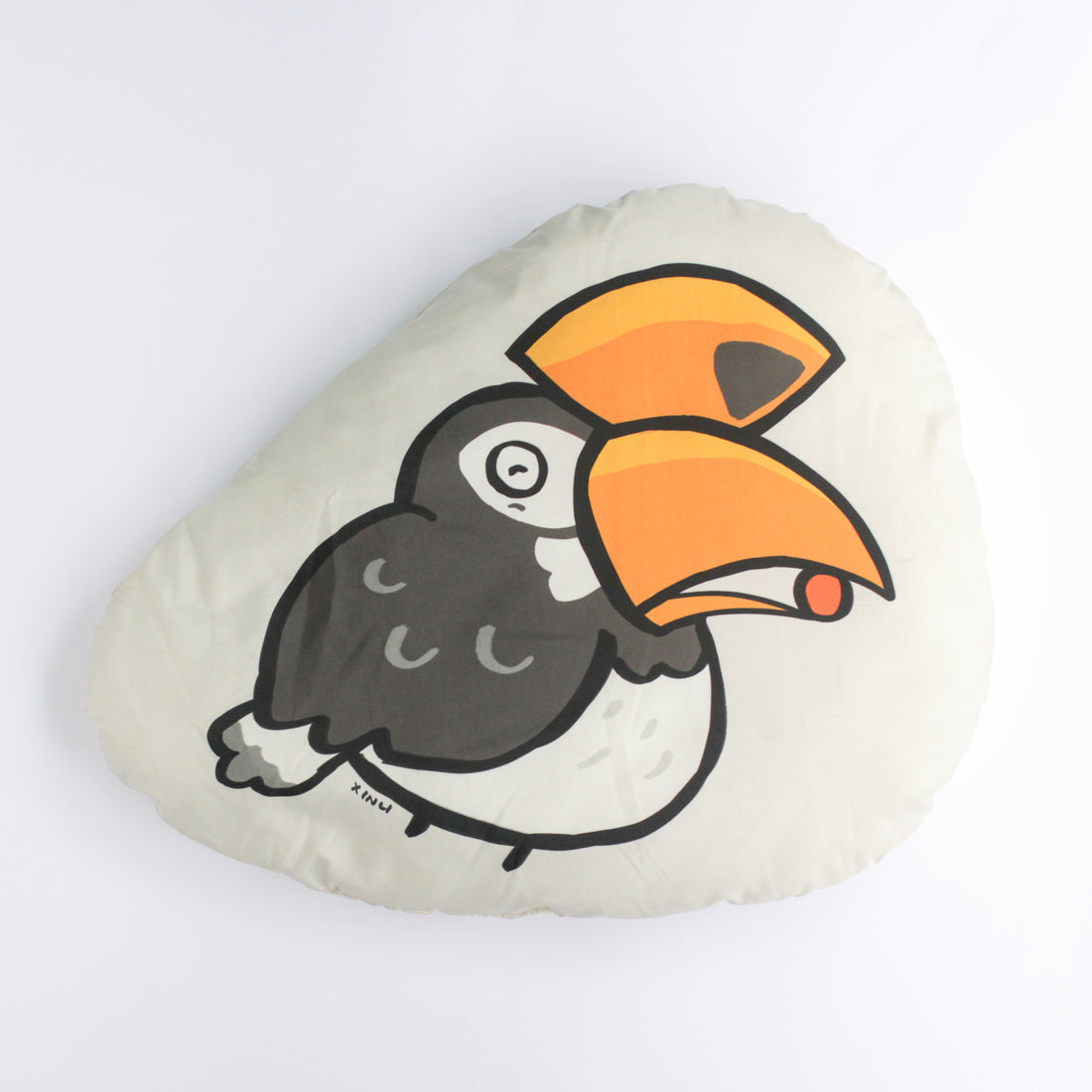 Hornbill Plushie