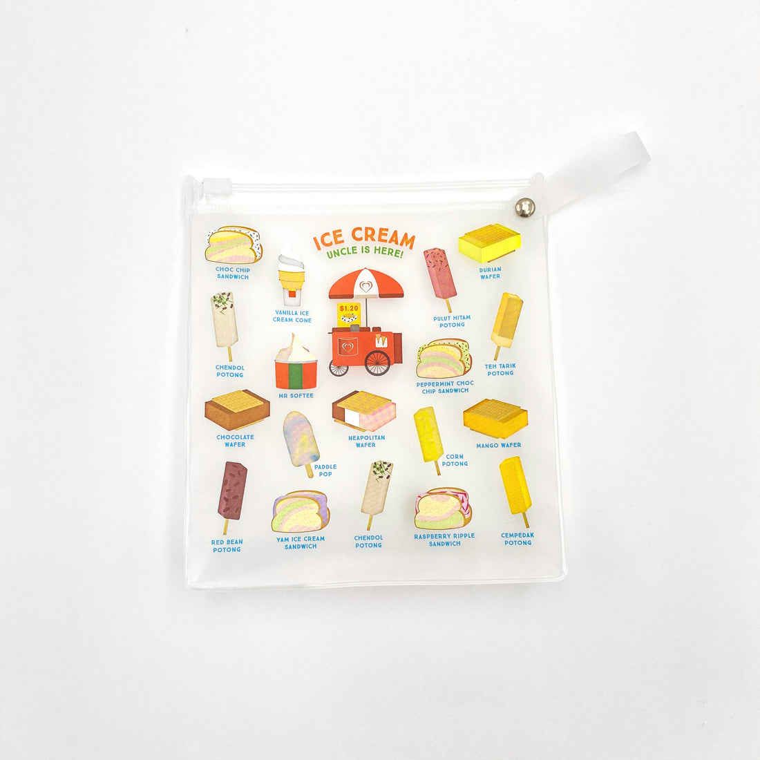 The Little Drom Store Face Mask Pouch