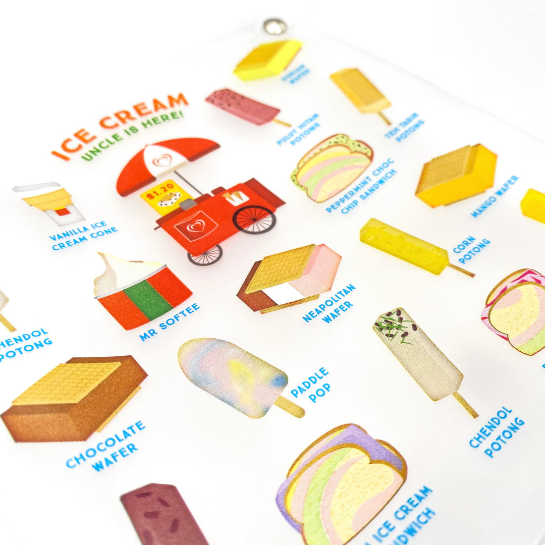 The Little Drom Store Face Mask Pouch