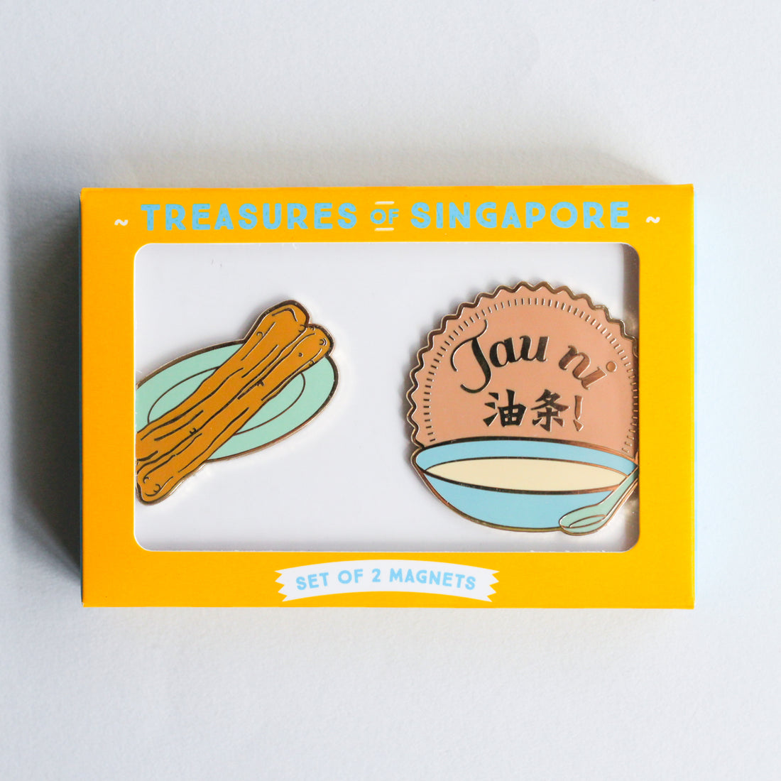 Soy Soya Milk + Youtiao Magnet Set
