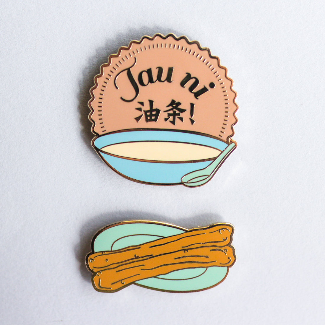 Soy Soya Milk + Youtiao Magnet Set