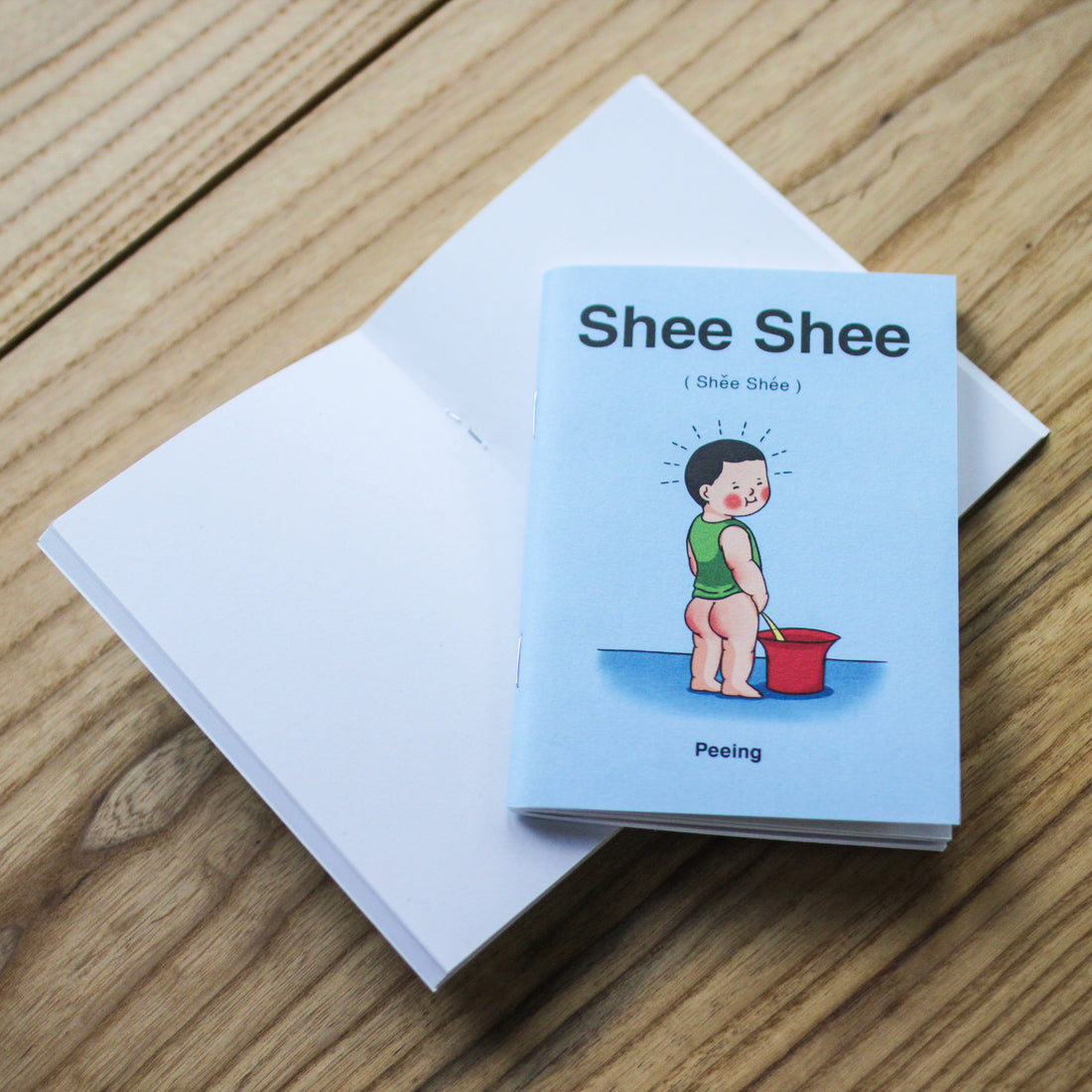 Shee Shee Notebook