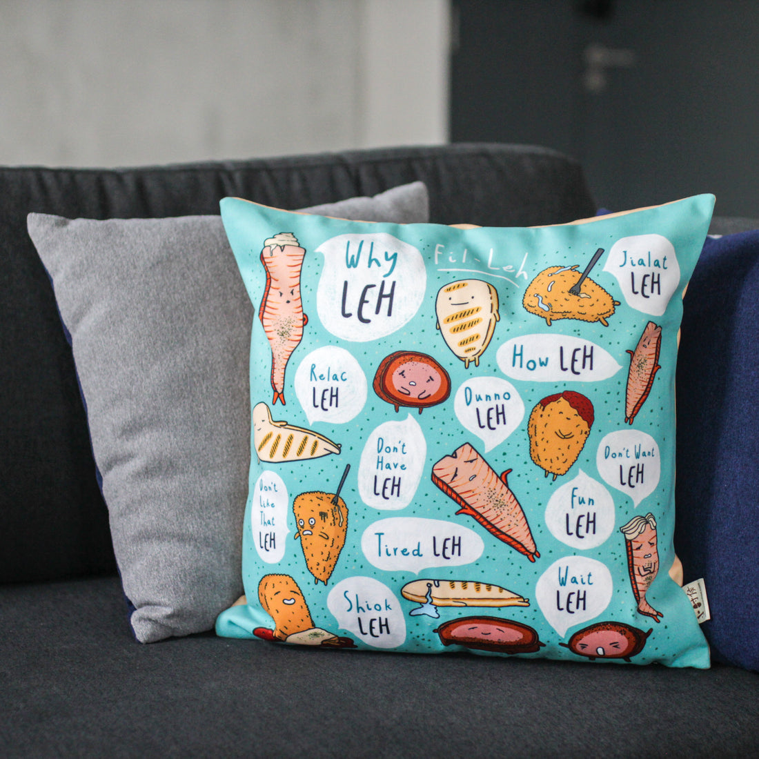 Leh Cushion Cover