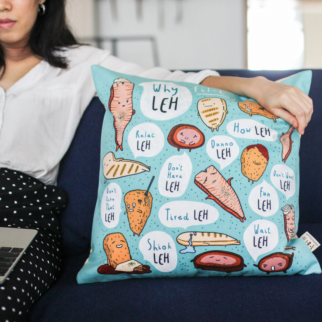Leh Cushion Cover