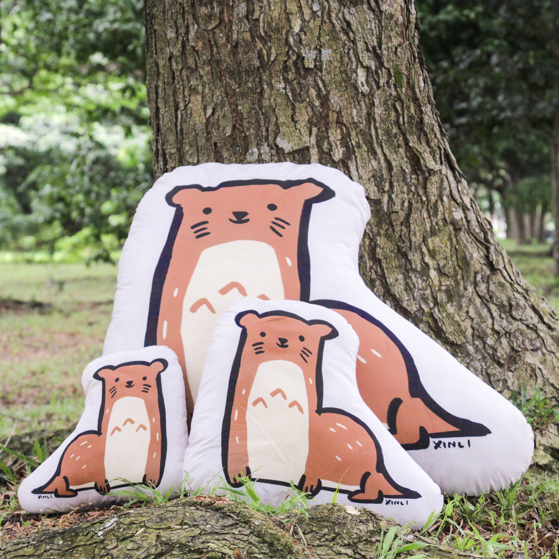 Otter Plushie