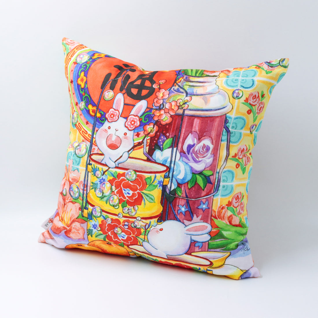 Bunny-ful Year | Cushion Cover (Square) CNY 2023