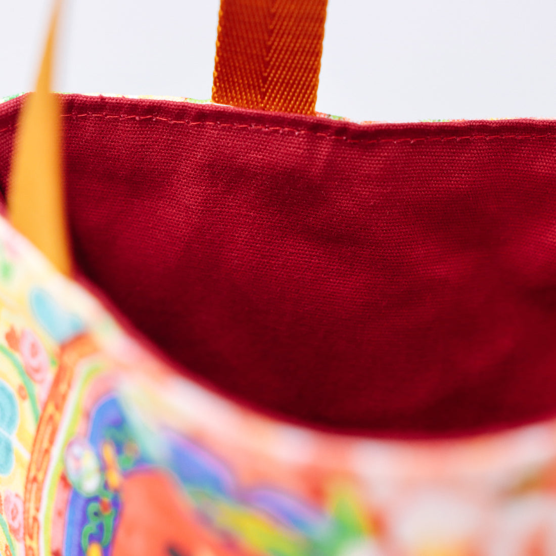 Bunny-ful Year | Mandarin Orange Tote Bag CNY 2023