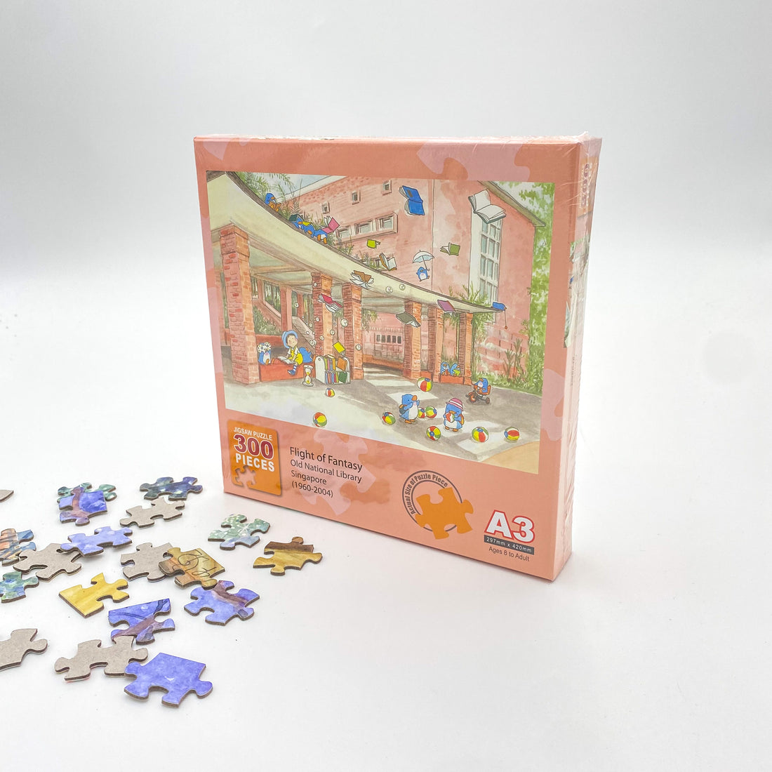 Ah Guo Jigsaw Puzzle A3