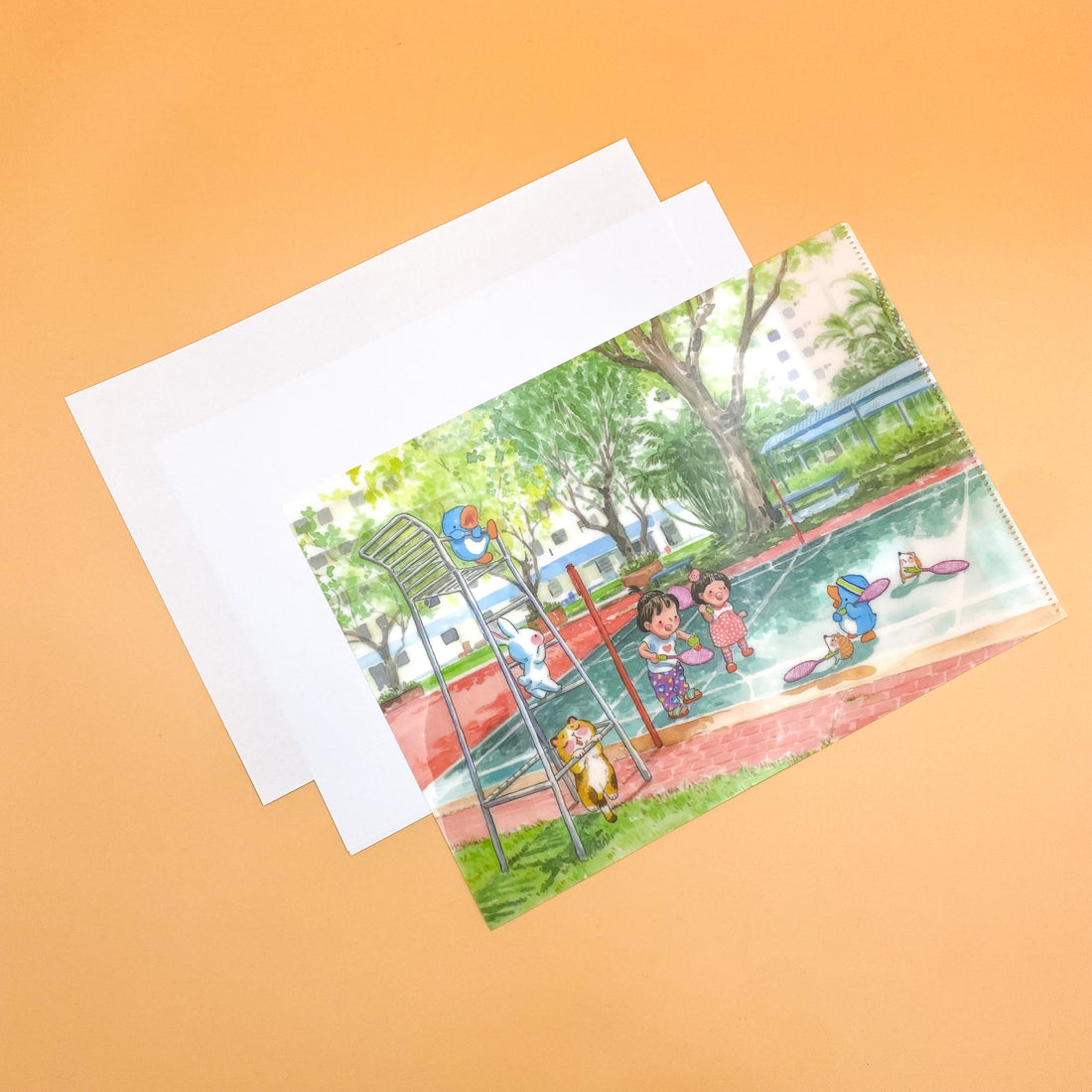 Ah Guo L-Shaped File