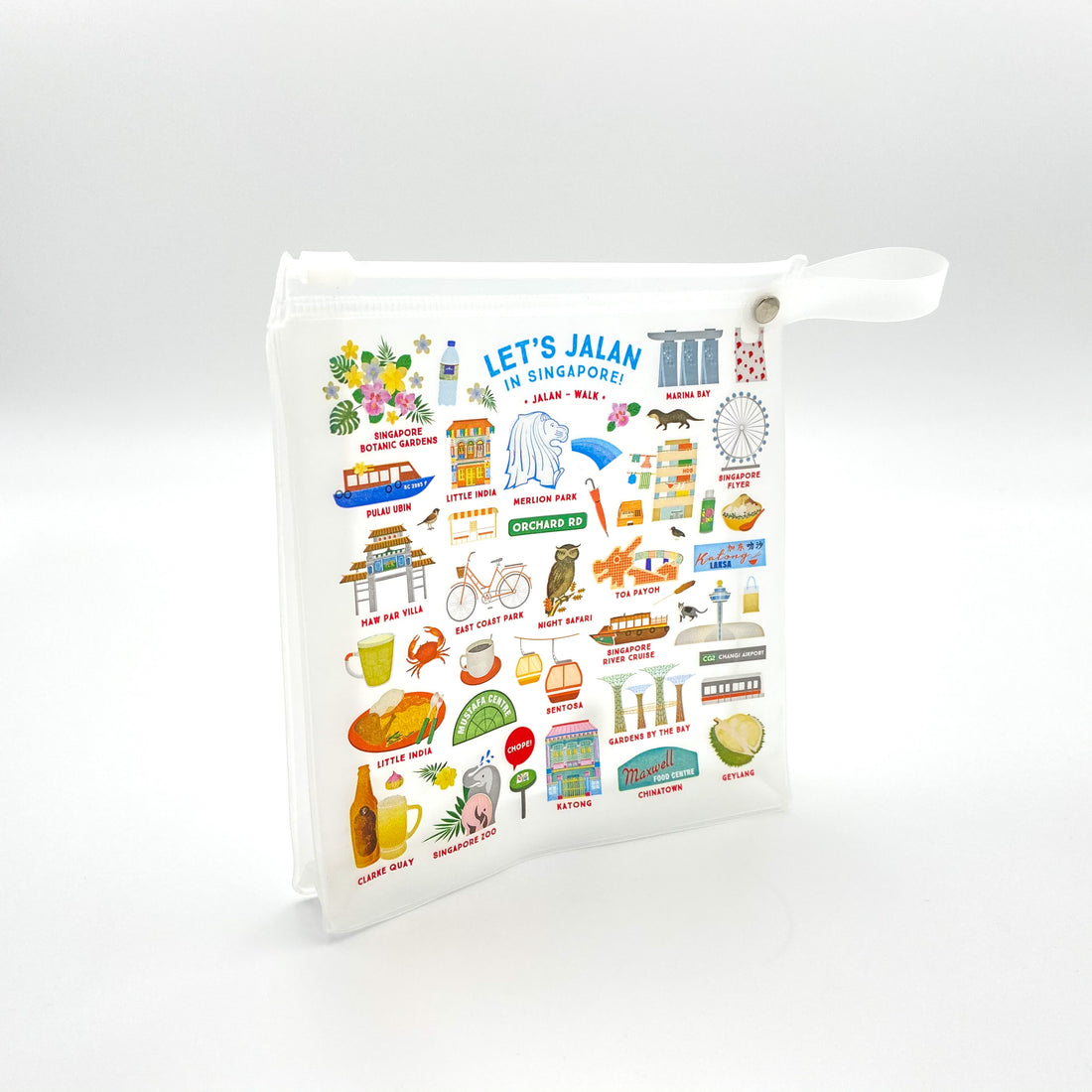 The Little Drom Store Face Mask Pouch