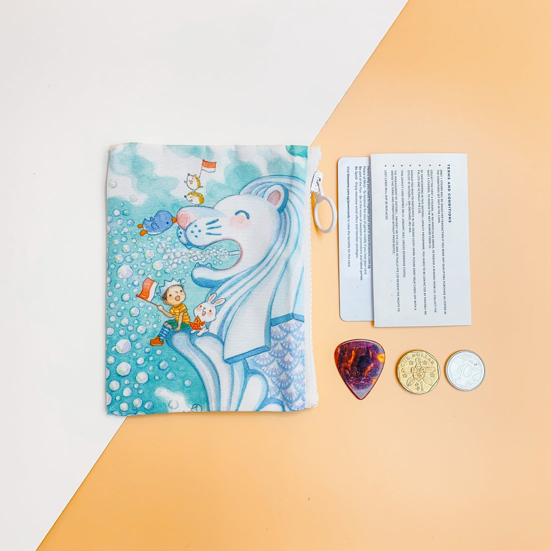Ah Guo Coin Pouch