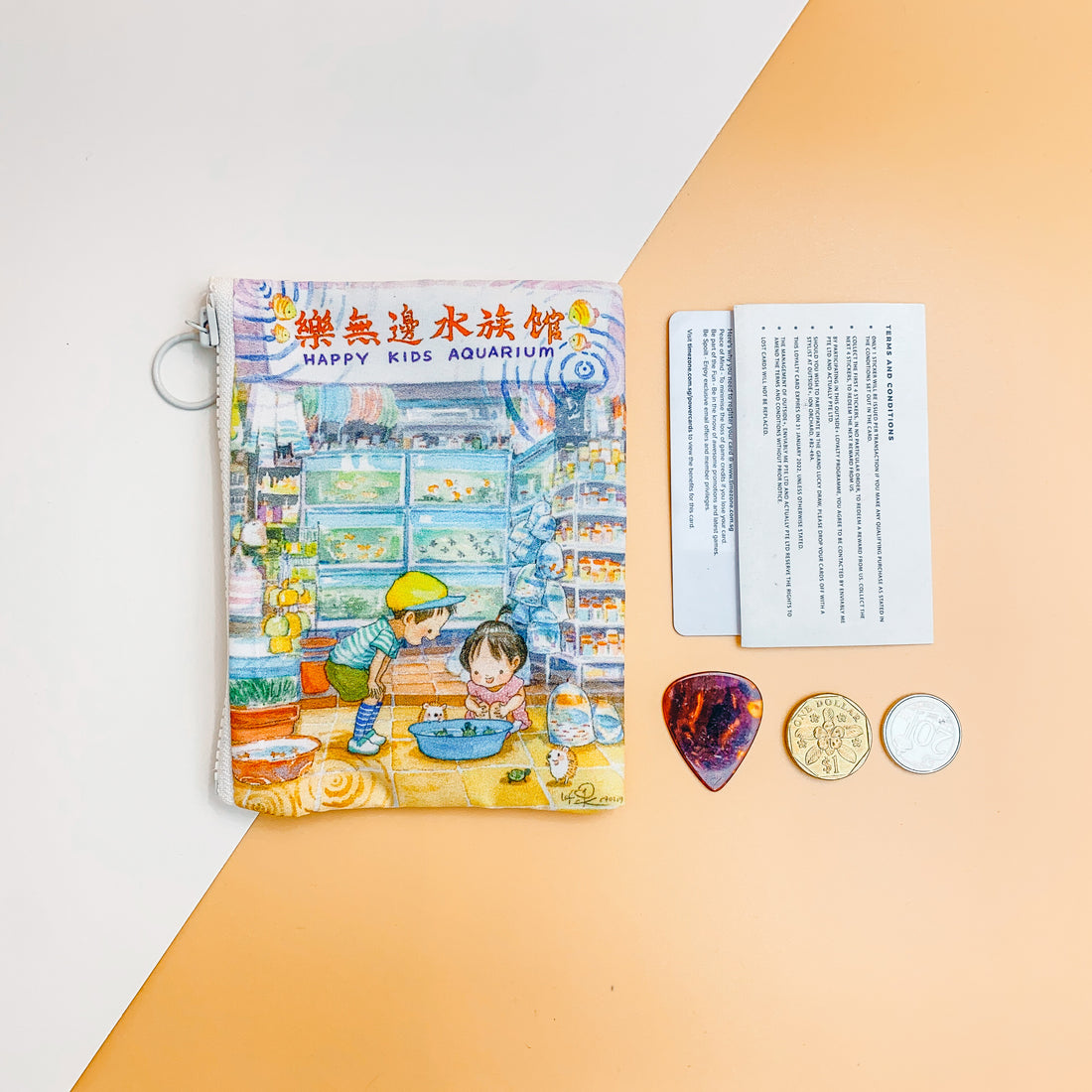 Ah Guo Coin Pouch