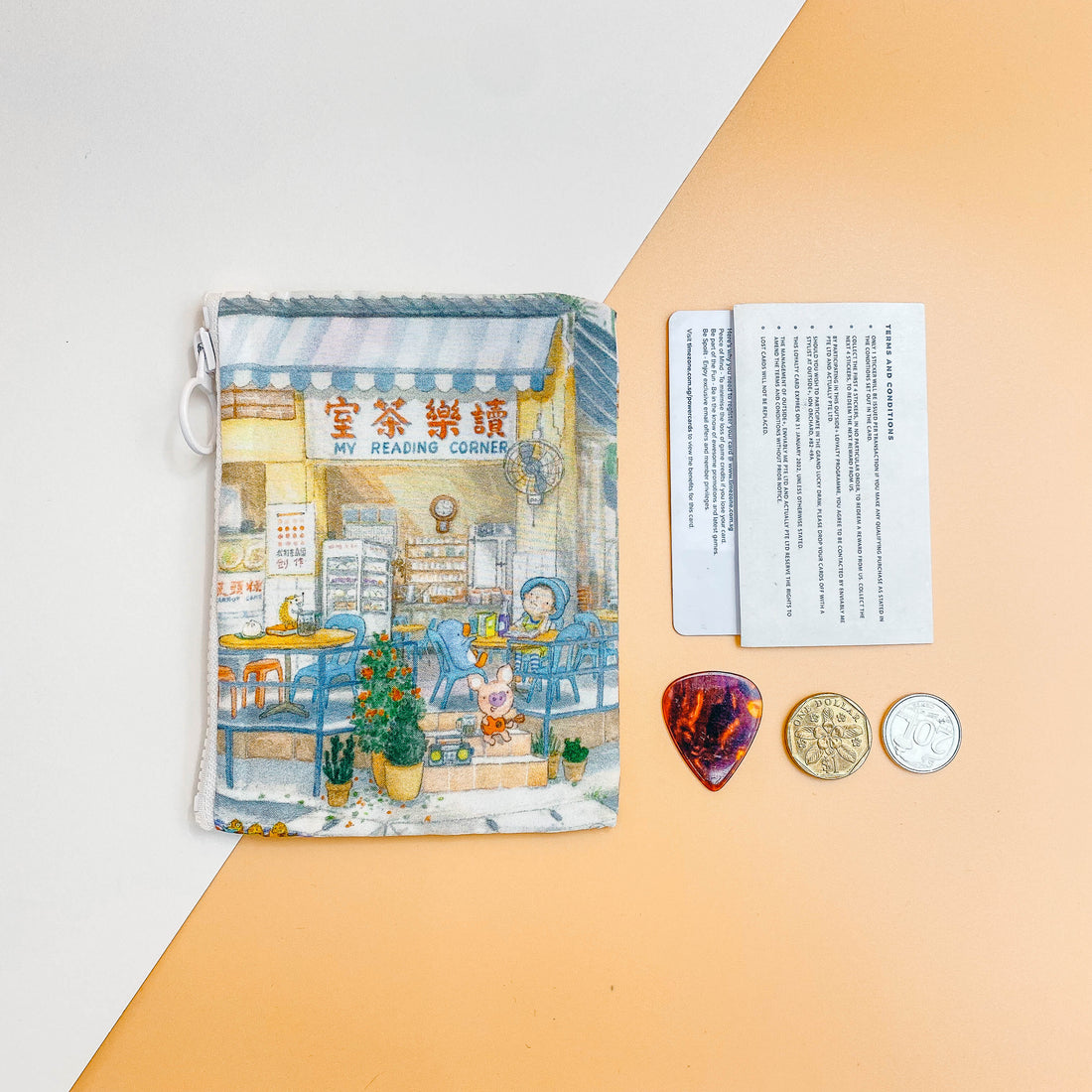 Ah Guo Coin Pouch