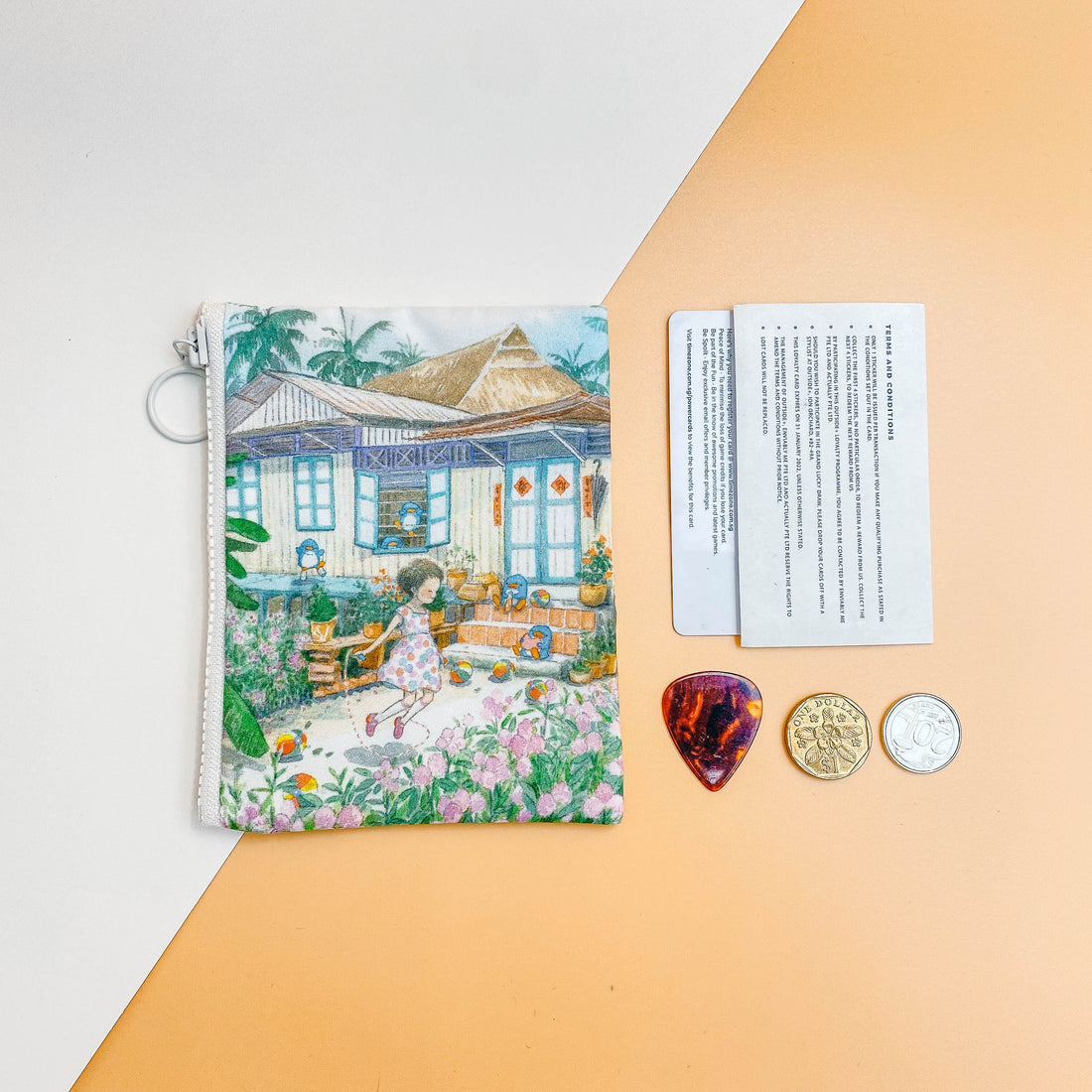 Ah Guo Coin Pouch