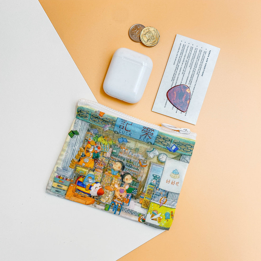 Ah Guo Coin Pouch